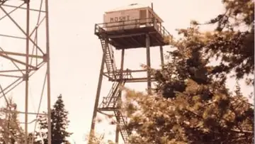 Moscow Mountain Lookout