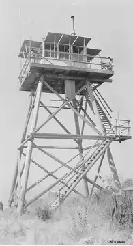 Pickett Butte in 1943