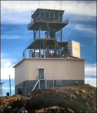 Photo of Santiago Peak Lookout Site