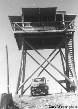 Gem Peak in 1960