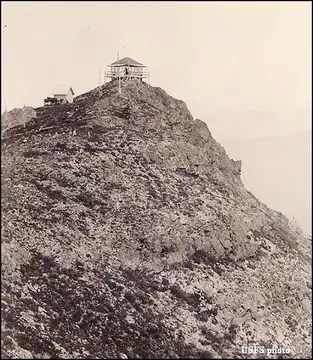 Photo of Silver Star Mountain Lookout Site