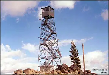 Photo of Bear Valley Lookout