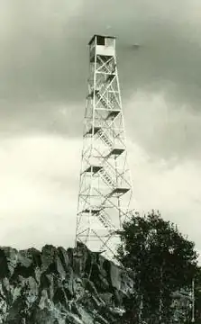 Yamsay Mountain Lookout 1937
