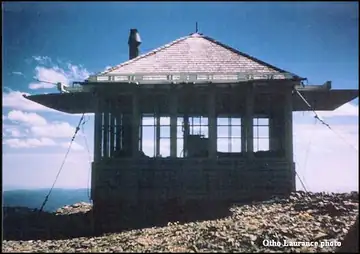 Photo of Strawberry Mountain Lookout Site