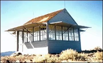 Photo of Bald Butte Lookout (Fremont NF)