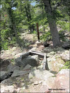 Photo of West White Pine Mountain Tower Site