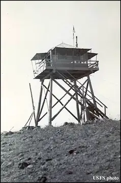 Photo of Saddle Butte Lookout Site