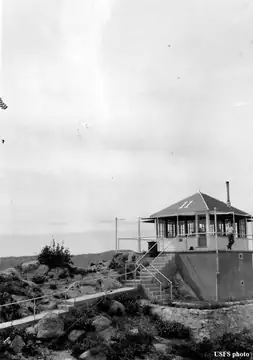 Silver Creek Point in 1938