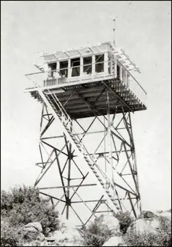 Photo of Cuyamaca Peak Tower Site