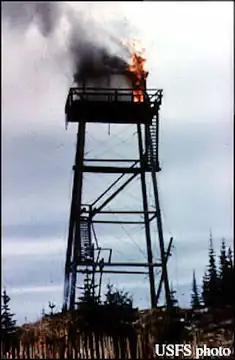Photo of Kings Mountain Lookout Site
