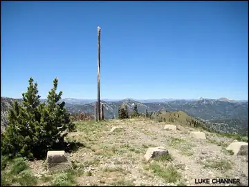 Photo of Feltham Creek Point Lookout Site