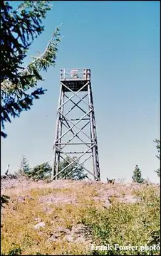 Photo of Snyder Hill Lookout Site