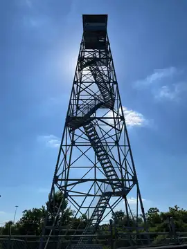 Photo of Spring Fire Tower (moved from Montana)