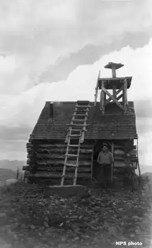 Huckleberry Mtn. in 1926