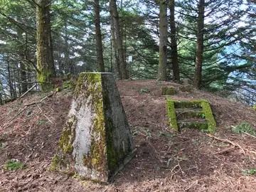 Aldrich Butte Lookout site