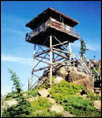 Photo of Odell Butte Lookout