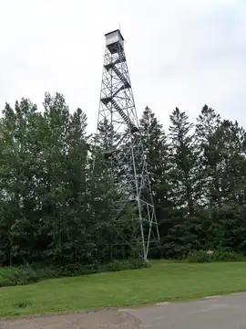 Photo of Floodwood Lookout Tower