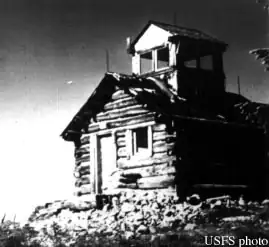 Monument 83 in the 1930's