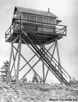 Mt. Emerine in 1933