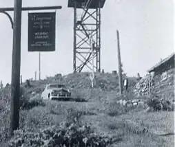 Woodrat Mountain Lookout