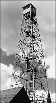 Photo of Carey Dome Fire Lookout