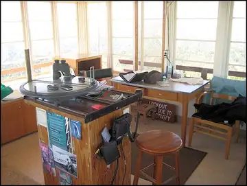 Lookout interior