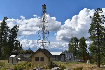 Johnny George Mountain Lookout - 2019