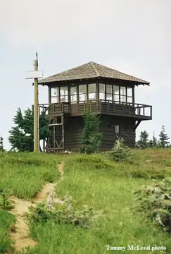 Shriner Peak in 2003