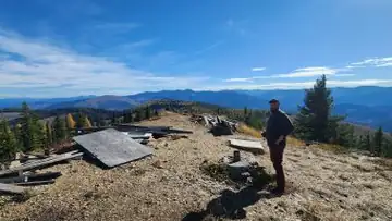 Huckleberry Mountain Lookout