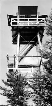 Photo of Cee Cee Ah (CCA) Peak Lookout Site