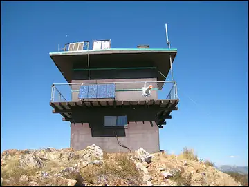 Photo of Middle Fork Peak Lookout