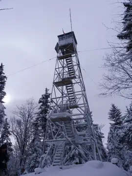 Photo of Stillwater Mountain Fire Tower