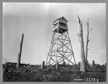 Bear Mtn. in 1913