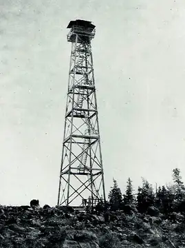 Black Butte Lookout - 1972