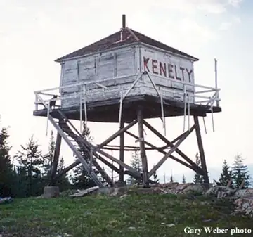 Kenelty Mtn. in 1995
