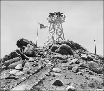 Photo of Ranger Peak Lookout Site