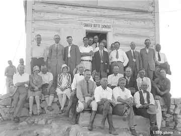 SITPA Board visits Shafer Butte