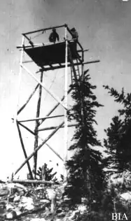 Moses Mtn. in 1923