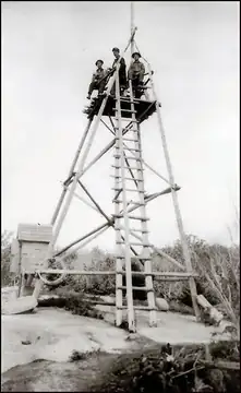 1912--Wood Tower