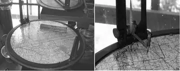 1917 Osborne fire finder and plotter