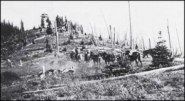 Photo of North Ridge Lookout Site
