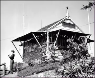 Photo of Mount Walker Lookout Site