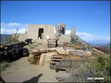 Photo of Chimney Rock Lookout Site