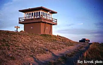 Mt. Marston in 1979