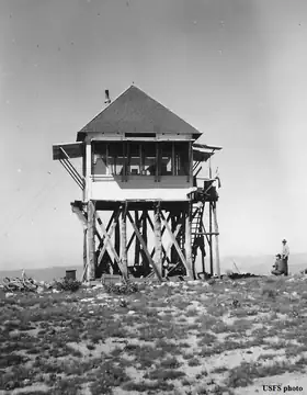 Granite Mtn. in 1948