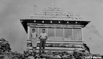 Sheepeater Mtn. in 1925