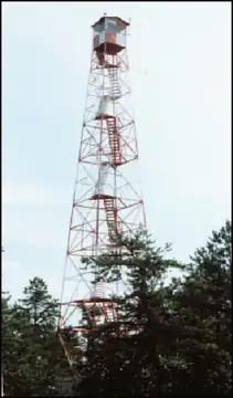 Photo of Cedar Bridge Fire Tower