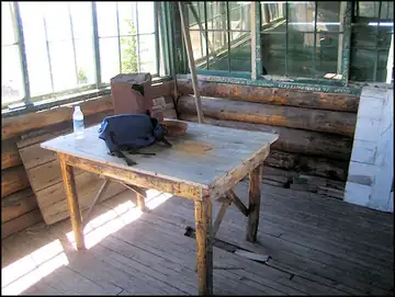 Lookout interior