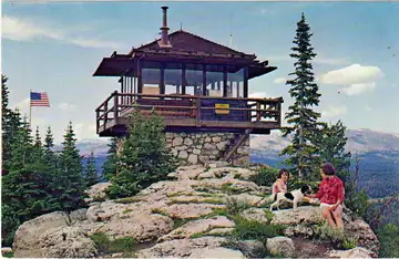 James T. Saban (High Park) Lookout - Undated