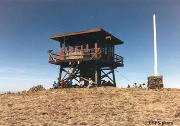 Snow Mtn. in 1984